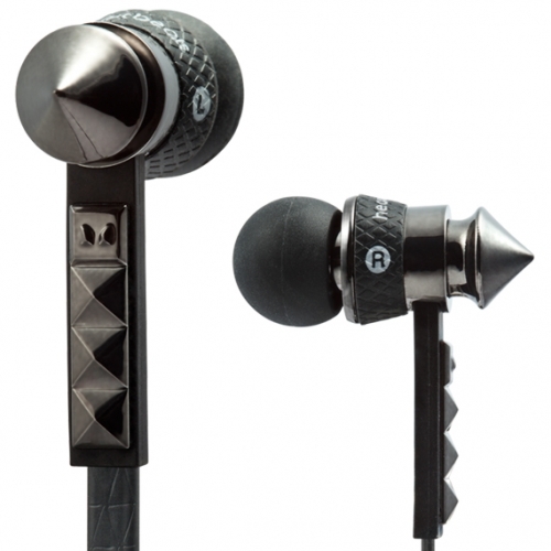 Monster Beats By Lady Gaga Heartbeats 2.0 Headphones Black - White
