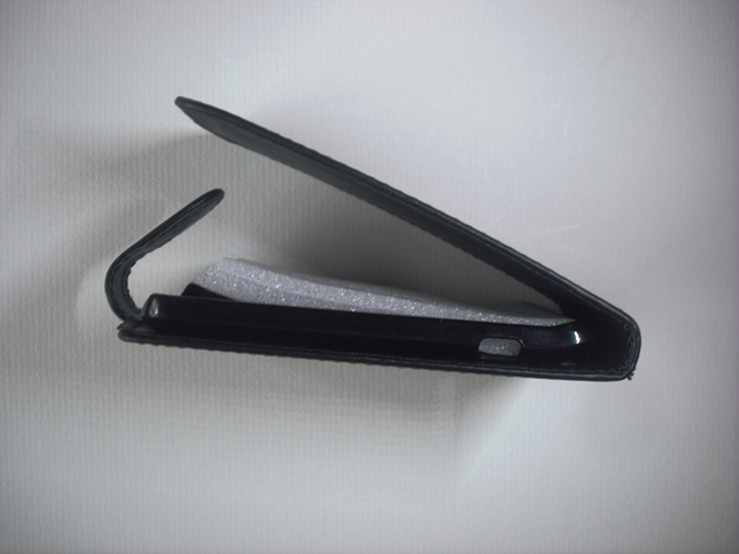 HTC One V Leather Case