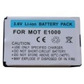 Motorola BT-60 E1000 Battery