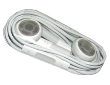 iPhone 3GS/4GS/ipod Headphones and Microphone with Remote