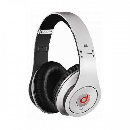Monster Beats Studio Headphones White - Buy Monster Beats by Dr. Dre Studio Headphones White at Deg
