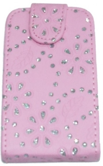 Diamond Bling Flip Case for Blackberry Curve 8520/9300